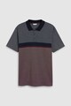 NEXT Tricou polo slim fit cu model colorblock Barbati