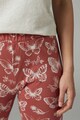NEXT Set de bluza si pantaloni de pijama cu imprimeu fluture Femei