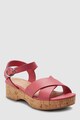 NEXT Sandale wedge de piele ecologica Fete