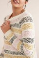 NEXT Pulover tricotat, cu dungi Femei