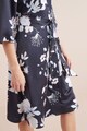 NEXT Rochie midi cu imprimeu floral si croiala evazata Femei