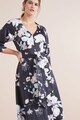 NEXT Rochie midi cu imprimeu floral si croiala evazata Femei