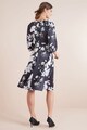 NEXT Rochie midi cu imprimeu floral si croiala evazata Femei