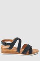 NEXT Sandale wedge de piele Femei