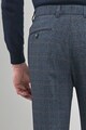 NEXT Pantaloni eleganti regular fit cu model in carouri si pensa Barbati