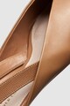 NEXT Pantofi slingback de piele, cu varf ascutit Femei