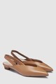 NEXT Pantofi slingback de piele, cu varf ascutit Femei