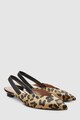 NEXT Pantofi slingback cu animal print Femei