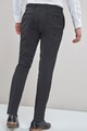 NEXT Pantaloni eleganti slim fit de lana Signature Barbati