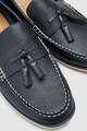NEXT Pantofi loafer de piele ecologica, cu accesoriu cu canaf Barbati
