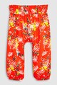 NEXT Pantaloni baggy cu model floral Fete