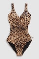 NEXT Costum de baie intreg cu animal print Femei