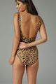 NEXT Costum de baie intreg cu animal print Femei