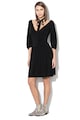 Pinko Rochie evazata cu maneci 3/4 Saratoga Femei