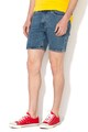 Cheap Monday Pantaloni scurti din denim cu aspect decolorat Sonic Barbati