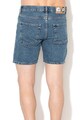 Cheap Monday Pantaloni scurti din denim cu aspect decolorat Sonic Barbati