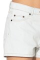 Cheap Monday Pantaloni scurti din denim cu snur pentru ajustare Streak0638872 Femei