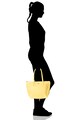 Lacoste Чанта от еко кожа с лого Жени