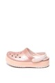 Crocs Saboti relaxed fit cu bareta slingback si detalii perforate Baieti