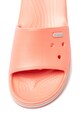 Crocs Papuci de cauciuc cu detaliu logo Femei