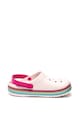 Crocs Saboti relaxed fit cu bareta slingback si paiete Fete