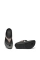 Crocs Papuci flip-flop wedge cu detalii cu aspect texturat Femei