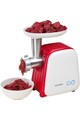 Concept Masina de tocat carne  , 1500 W, 2 site, accesoriu 3in1 pentru rosii, fructe proaspete si carnati, 1.2 kg /min, Alb/Rosu Femei