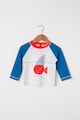 GAP Bluza cu maneci raglan,imprimeu si protectie UV Baieti