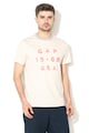 GAP Tricou cu imprimeu text Barbati