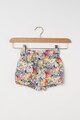 GAP Pantaloni scurti cu snur in talie si imprimeu floral Fete