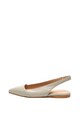 Zee Lane Pantofi slingback de piele, cu varf ascutit Flory Femei