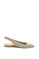 Zee Lane Pantofi slingback de piele, cu varf ascutit Flory Femei