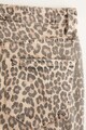 Mango Blugi slim fit cu animal print Femei