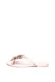 Melissa Papuci flip-flop din material cauciucat, cu funda Harmonic Fete