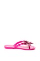 Melissa Papuci flip-flop de cauciuc cu funda stralucitoare Harmonic Fete