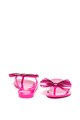 Melissa Papuci flip-flop de cauciuc cu funda stralucitoare Harmonic Fete