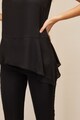 Oltre Top cu peplum asimetric Femei