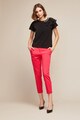 Oltre Pantaloni chino crop slim fit Femei