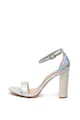 Steve Madden Sandale cu aspect irizat si bareta pe glezna Carrson Femei