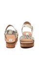 Steve Madden Sandale wedge de piele Aida Femei