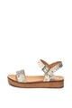 Steve Madden Sandale wedge de piele Aida Femei