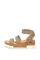 Steve Madden Sandale wedge cu bareta pe glezna Bandi Femei