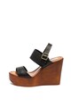 Steve Madden Sandale wedge de piele Bran Femei