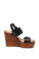 Steve Madden Sandale wedge de piele Bran Femei