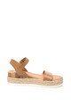 Steve Madden Sandale wedge de piele naturala Femei