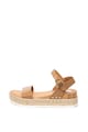 Steve Madden Sandale wedge de piele naturala Femei