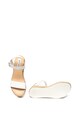 Steve Madden Sandale wedge tip espadrile, de piele Chiara Femei