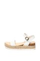 Steve Madden Sandale wedge tip espadrile, de piele Chiara Femei