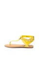 Steve Madden Sandale de piele nabuc, cu bareta separatoare Hidden Femei