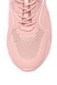 Steve Madden Pantofi sport din material textil si piele ecologica, cu talpa wedge Movement Femei